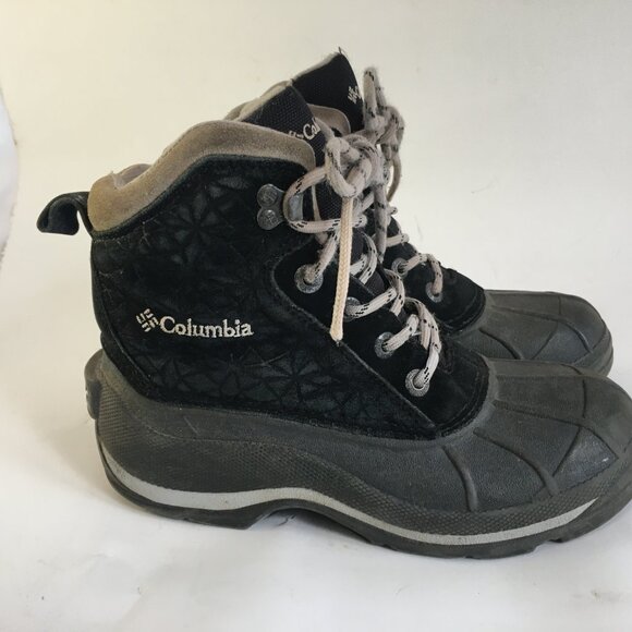 Columbia Black and Gray Winter Boots - Picture 5 of 9